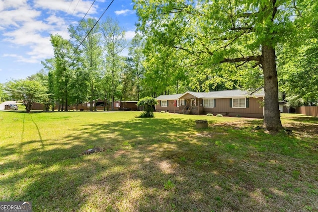 5855 Willis Ln, Cumming, GA 30040 - view of yard