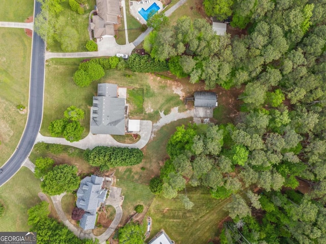 145 Havenbrooke Ct, Fayetteville, GA 30214 - aerial view