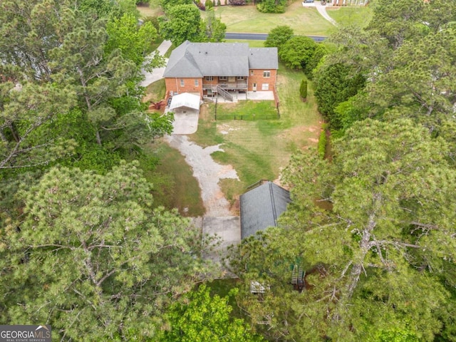 145 Havenbrooke Ct, Fayetteville, GA 30214 - aerial view