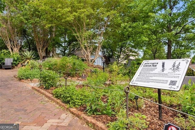 view of home's community