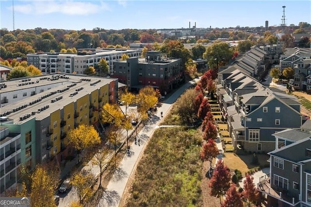 drone / aerial view