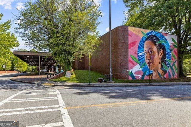 exterior space