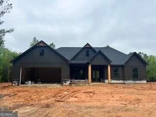 816 Proctor Rd, Rockmart, GA 30153 - property under construction featuring a garage