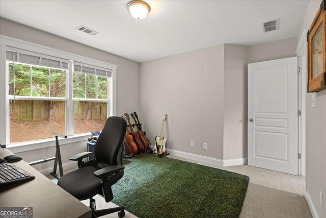 2995 Boulder Walk Ct SE, Atlanta, GA 30316 - office with carpet floors and baseboards