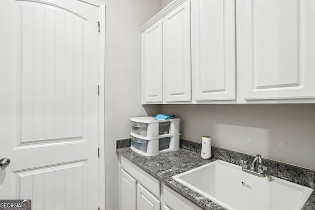 175 Campaign Trl, Fayetteville, GA 30214 - laundry room featuring a sink