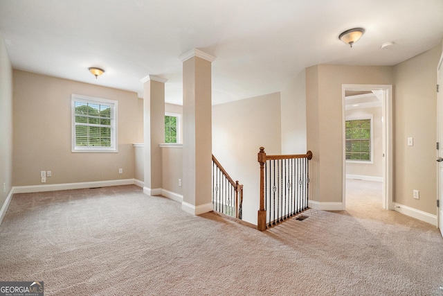 71 Anita Pl SE, Mableton, GA 30126 - carpeted spare room featuring baseboards and a smoke detector