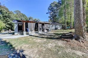 1824 Guardian Way, Lawrenceville, GA 30043 - view of rear view of house