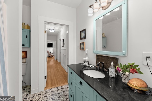 19 Oak Creek Cir, Toccoa, GA 30577 - bathroom with toilet and vanity