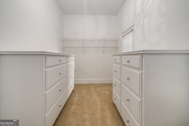 8345 Jett Ferry Rd, Sandy Springs, GA 30350 - spacious closet featuring light colored carpet
