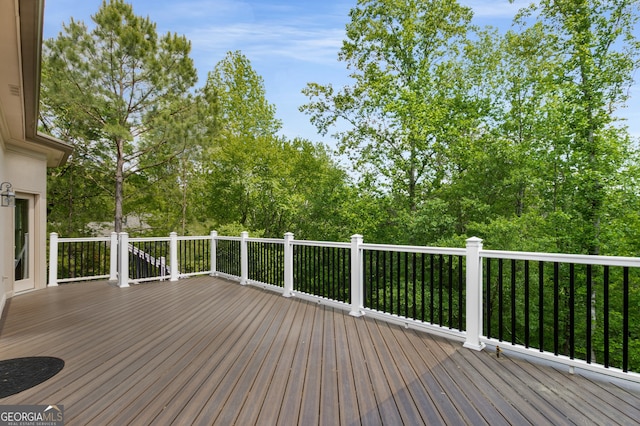 8345 Jett Ferry Rd, Sandy Springs, GA 30350 - view of deck