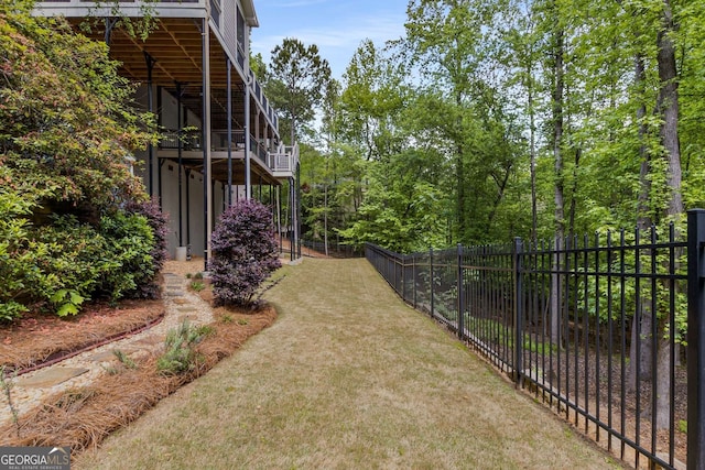 8345 Jett Ferry Rd, Sandy Springs, GA 30350 - view of yard