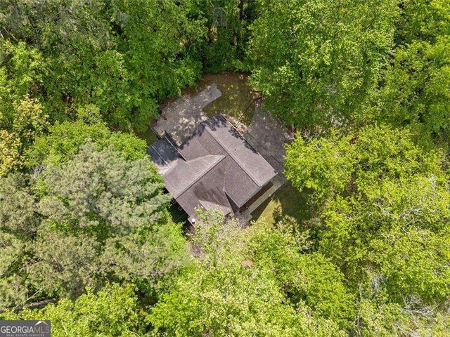 3420 Honeysuckle Ln, Lithia Springs, GA 30122 - bird's eye view