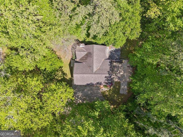 3420 Honeysuckle Ln, Lithia Springs, GA 30122 - bird's eye view