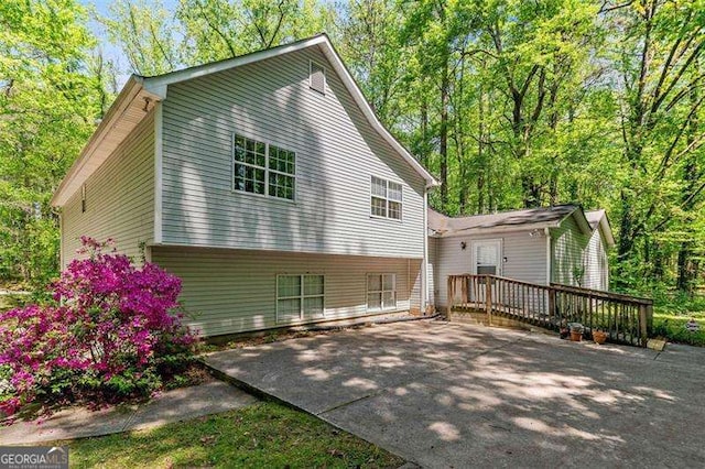 3420 Honeysuckle Ln, Lithia Springs, GA 30122 - view of back of property