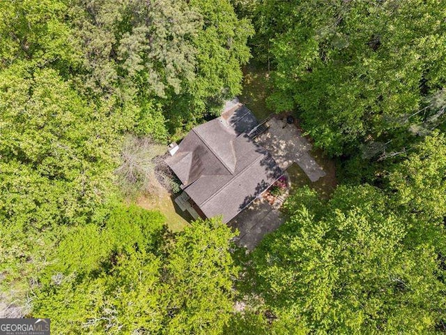 3420 Honeysuckle Ln, Lithia Springs, GA 30122 - birds eye view of property