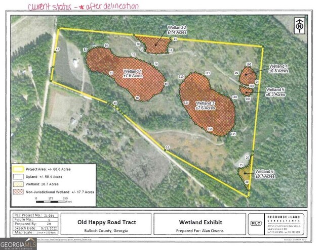 99 Old Happy Ln Unit 70.4Acres, Brooklet, GA 30415