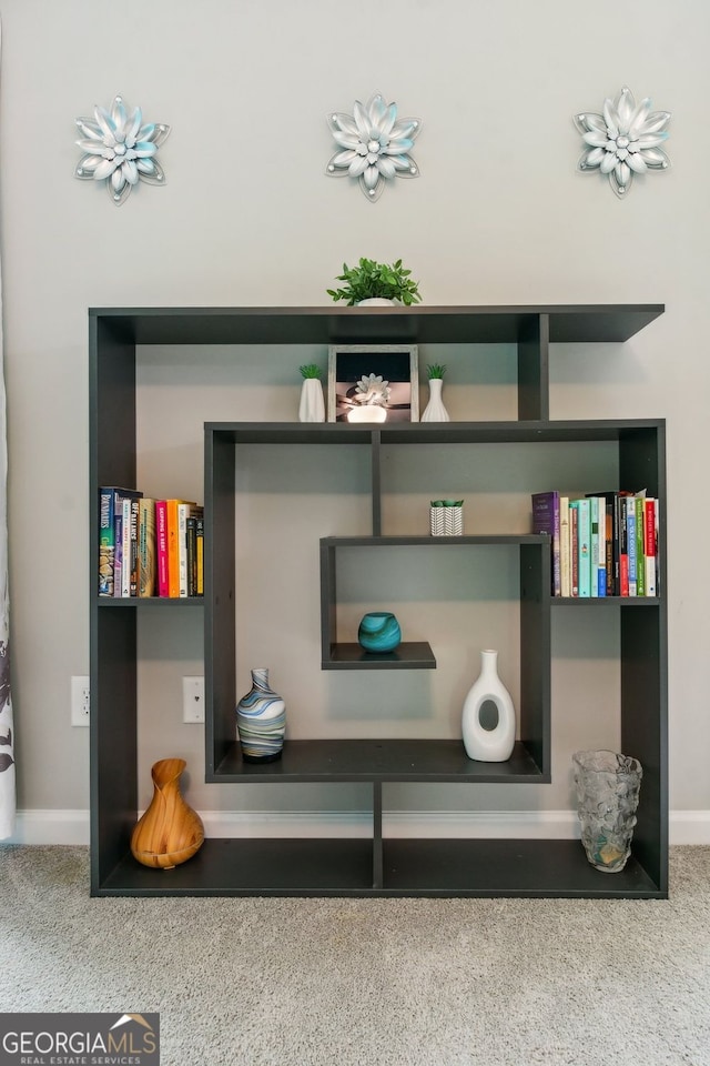 interior details with baseboards