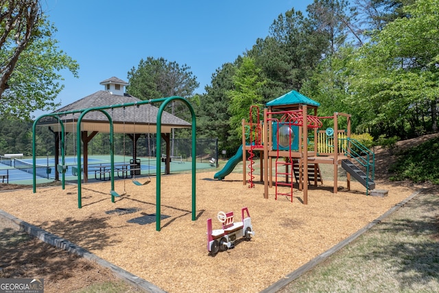 9255 Old Preserve Trl, Ball Ground, GA 30107 - view of community playground
