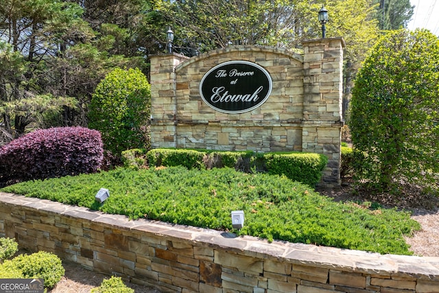 9255 Old Preserve Trl, Ball Ground, GA 30107 - view of community sign