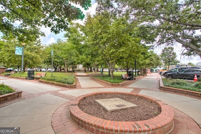 view of home's community