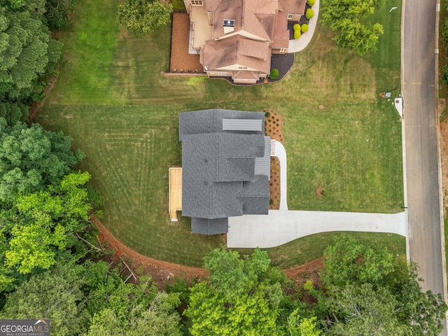 9135 Greenway Ct, Gainesville, GA 30506 - view from above of property