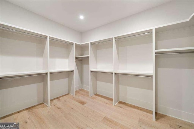 3006 Skyland Dr NE, Brookhaven, GA 30341 - spacious closet with wood finished floors