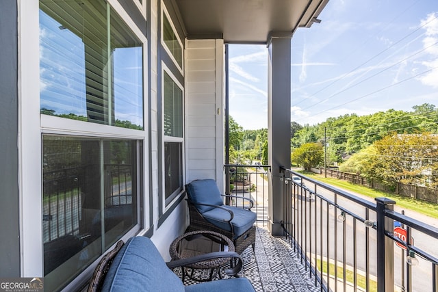 834 S Columbia Dr, Decatur, GA 30030 - view of balcony