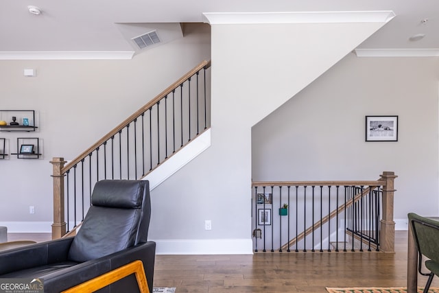 834 S Columbia Dr, Decatur, GA 30030 - home office featuring wood finished floors and baseboards