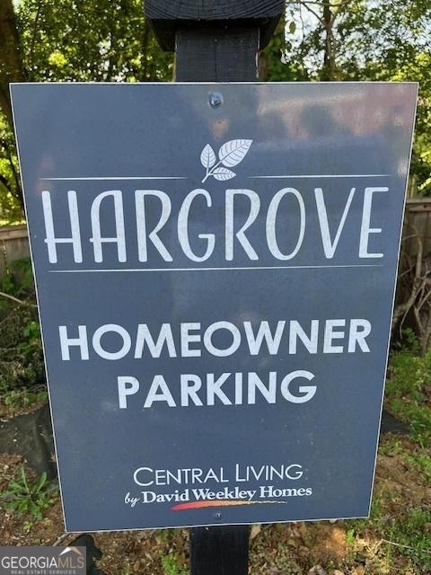 834 S Columbia Dr, Decatur, GA 30030 - view of community sign