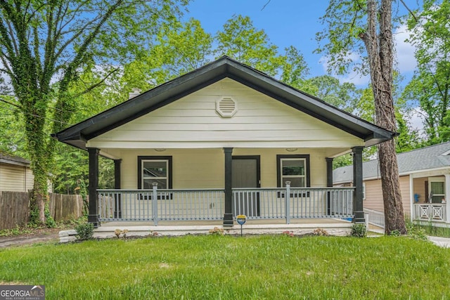 1477 Olive St SW, Atlanta, GA 30310 - view of front facade featuring a porch