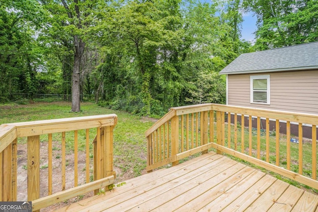1477 Olive St SW, Atlanta, GA 30310 - view of wooden terrace