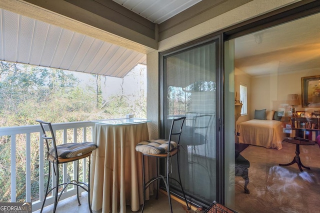 2937 Torreya Way SE, Marietta, GA 30067 - view of balcony
