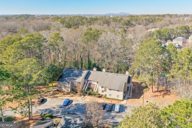 2937 Torreya Way SE, Marietta, GA 30067 - aerial view with a view of trees