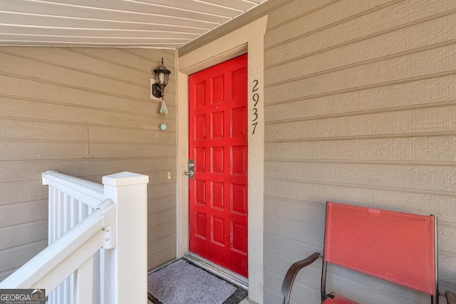 2937 Torreya Way SE, Marietta, GA 30067 - view of doorway to property