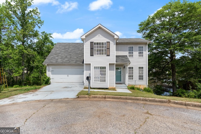 1914 Phillips Lake Blf, Lithonia, GA 30058 - traditional home with a garage and driveway