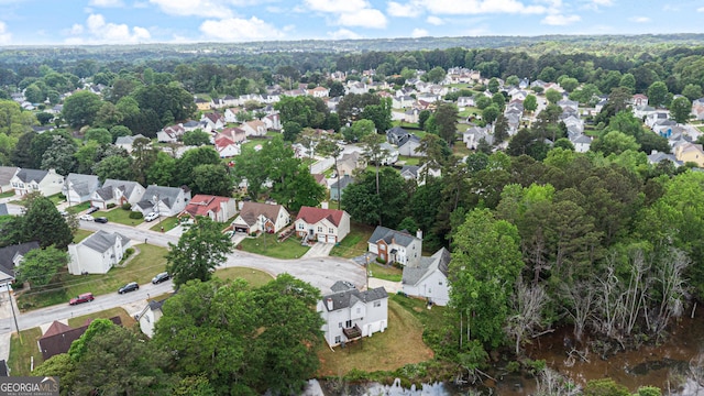 1914 Phillips Lake Blf, Lithonia, GA 30058 - bird's eye view with a residential view