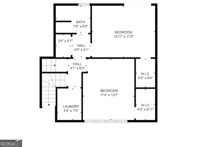 4811 Nevilly Way, Marietta, GA 30066 - plan