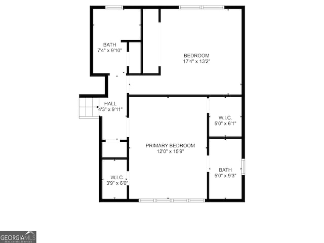 4811 Nevilly Way, Marietta, GA 30066 - view of layout