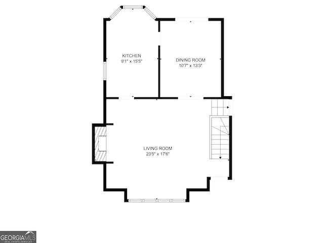 4811 Nevilly Way, Marietta, GA 30066 - plan