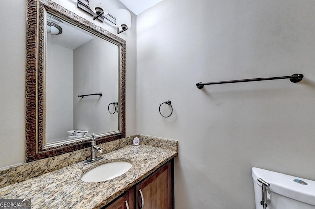 4364 Saddlecreek Ct, Auburn, GA 30011 - bathroom with vanity and toilet