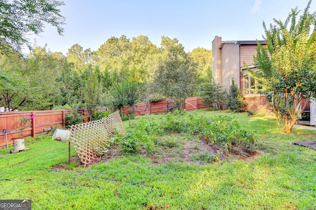4364 Saddlecreek Ct, Auburn, GA 30011 - view of yard with a fenced backyard