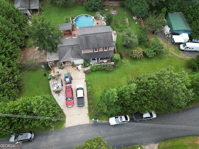 4364 Saddlecreek Ct, Auburn, GA 30011 - birds eye view of property