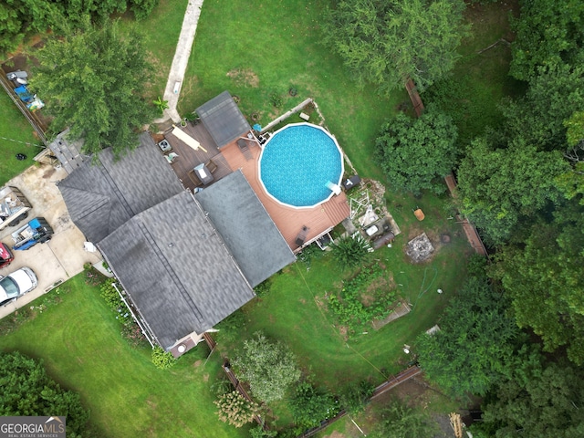 4364 Saddlecreek Ct, Auburn, GA 30011 - birds eye view of property