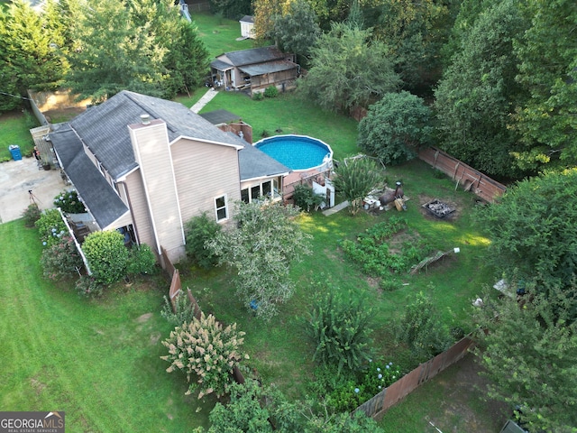 4364 Saddlecreek Ct, Auburn, GA 30011 - birds eye view of property