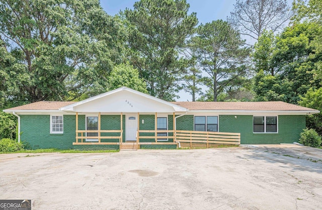 4806 Rockbridge Rd, Stone Mountain, GA 30083 - single story home featuring brick siding