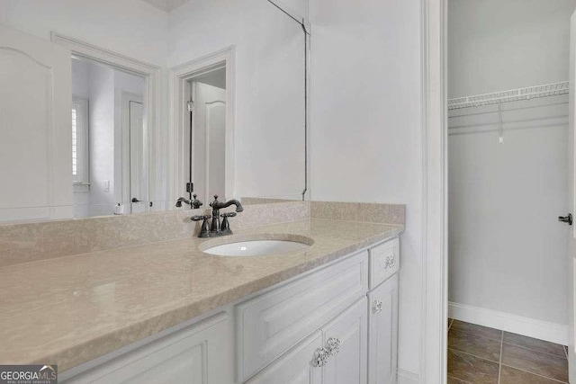 2932 Springbluff Ln, Buford, GA 30519 - spacious closet with visible vents and light wood-type flooring