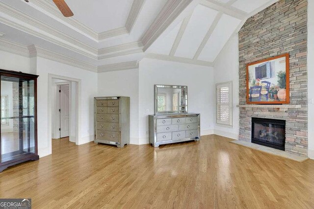 2932 Springbluff Ln, Buford, GA 30519 - full bathroom with tile patterned floors, toilet, a tile shower, and vanity