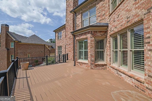 2932 Springbluff Ln, Buford, GA 30519 - view of deck