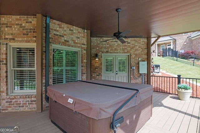 2932 Springbluff Ln, Buford, GA 30519 - view of deck