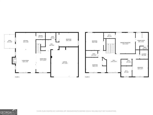5103 Woodline View Ln, Auburn, GA 30011 - floor plan / room layout